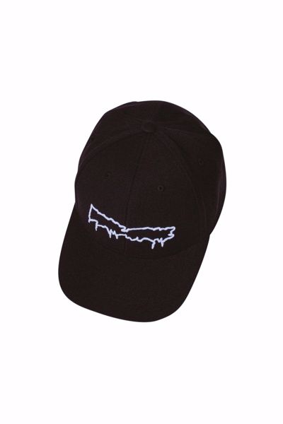 Drip Logo Snapback - Fucking Awesome - Black