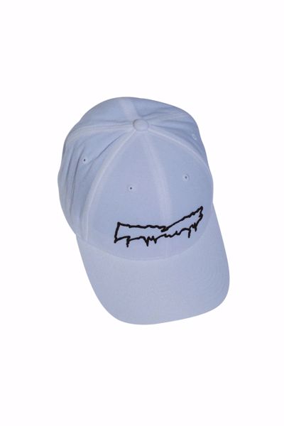 Drip Logo Snapback - Fucking Awesome - White