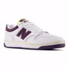 480 West Coast - NB Numeric - White/Purple/Yellow