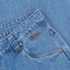 Classic Relaxed Denim Pants - Dime - Blue Washed