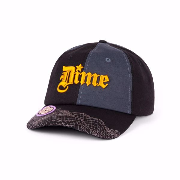 Exe Low Pro Cap - Dime - Black