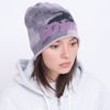 Final Skull Cap Beanie - Dime - Purple