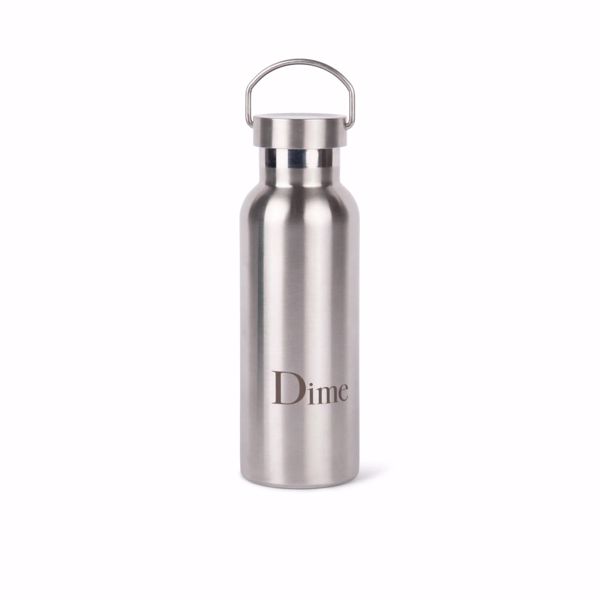 Dime Water Bottle - Dime - Silver