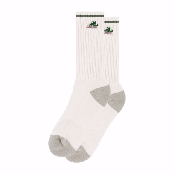 Final Long Socks - Dime - Cream