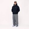 Classic Small Logo Hoodie - Dime - Black