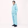 Classic Small Logo Hoodie - Dime - Ocean Blue