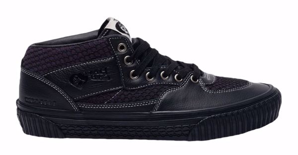 Skate Half Cab - Vans X Pass-Port - Black/Purple