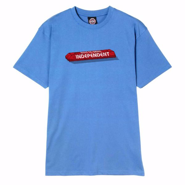 BTG Curb Front T-Shirt - Independent - M.Blue