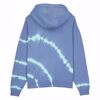 Collegiate Strip Hood - Santa Cruz - H.Blu.Tie Dye
