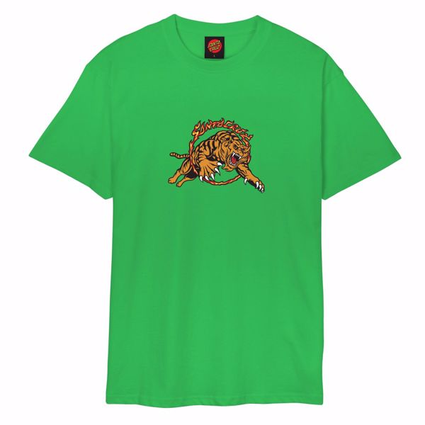 Salba Tiger Simplified Front Tee - Santa Cruz - G