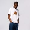 Salba Tiger Simplified Front Tee - Santa Cruz - Wt