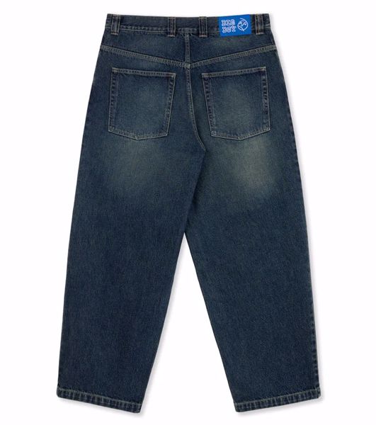 Big Boy Pants - Polar - Dirty Blue