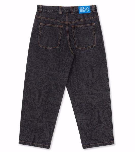 Big Boy Pants / Exist - Polar - Washed Black