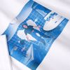Angel Man Tee - Polar - White