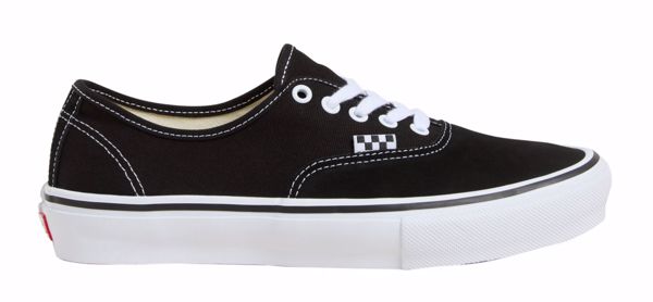 Skate Authentic - Vans - Black/White