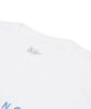 Oblique Tee - Dancer - White
