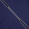 Cursive Zip Hoodie - Dime - Night Blue