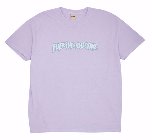 2025 Stamp Logo Tee - Fucking Awesome - Orchid