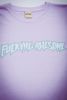 2025 Stamp Logo Tee - Fucking Awesome - Orchid