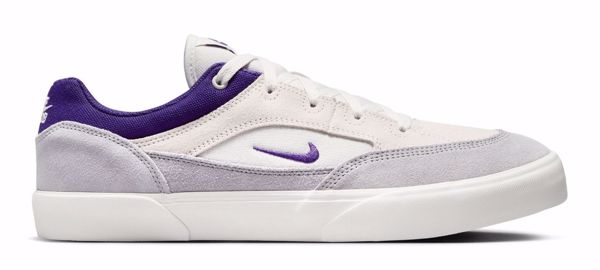 SB Malor - Nike SB - Platinum/Purple/Grey