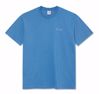 Contrast Stroke Logo Tee - Polar - French Blue