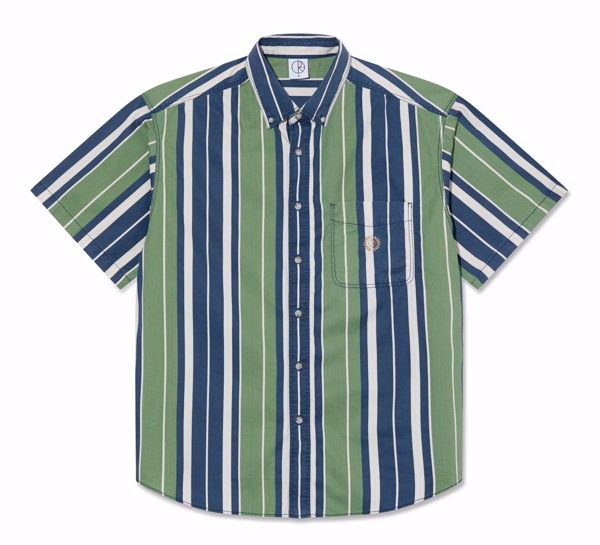 Ted Shirt - Polar - Green/Blue