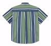 Ted Shirt - Polar - Green/Blue