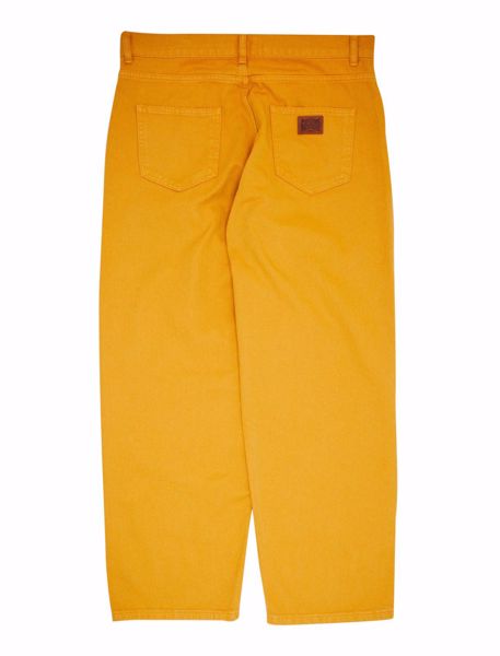 Fecke Baggy Denim Washed Jean - FA - Tan