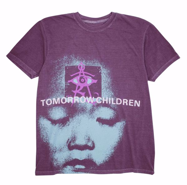 Tomorrow Children Test Print Tee - FA - Wine