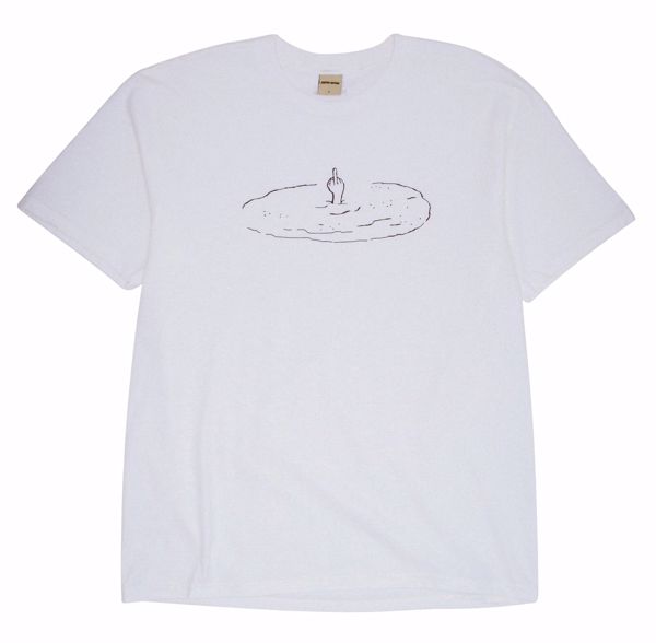Fuck The World Tee - FA - White