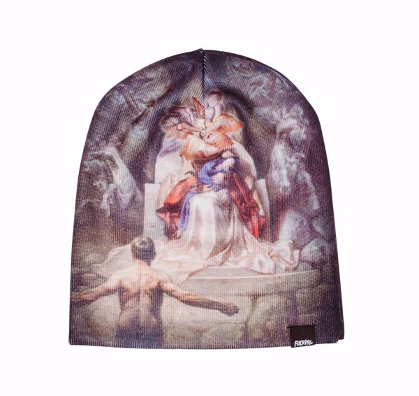 Madonna Skully Beanie - FA - AOP