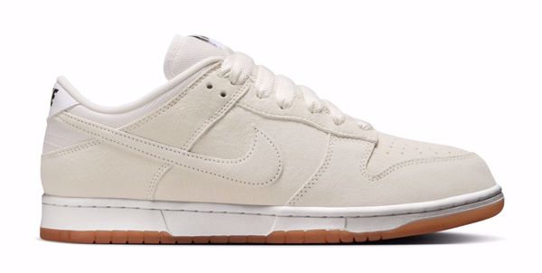 Dunk Low Pro B - Nike SB - Pale Ivory/White