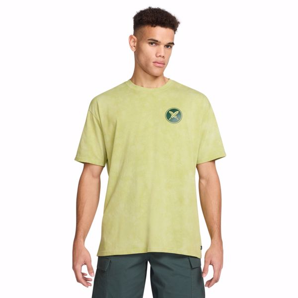 SB Yuto QS Tee - Nike SB - Olive Aura