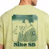 SB Yuto QS Tee - Nike SB - Olive Aura