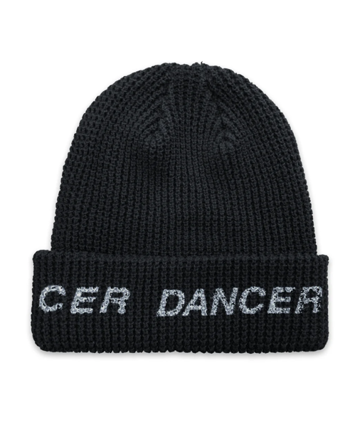 Oblique Beanie - Dancer - Black