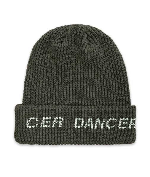 Oblique Beanie - Dancer - Green