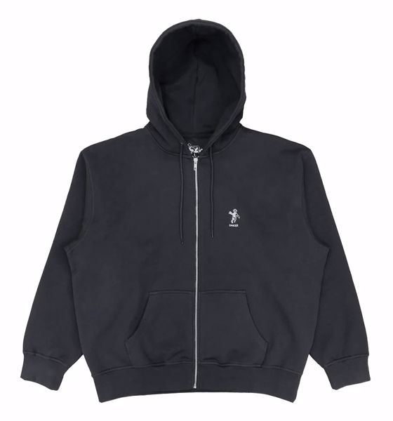 OG Logo Zip Hood - Dancer - Black