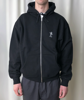 OG Logo Zip Hood - Dancer - Black
