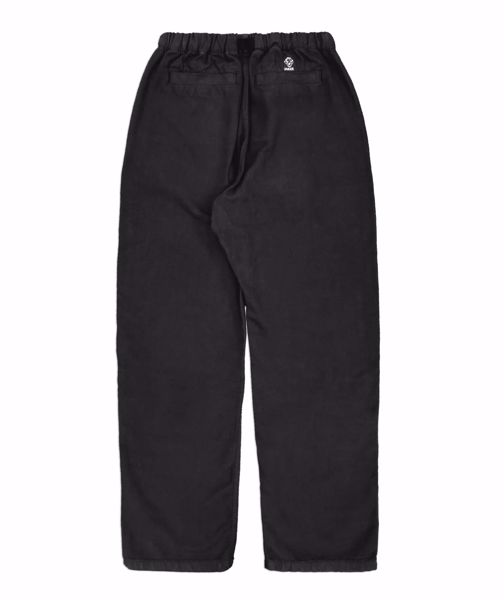Oblique Belted Pant - Dancer - Black
