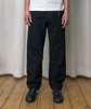 Oblique Belted Pant - Dancer - Black