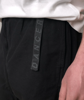 Oblique Belted Pant - Dancer - Black