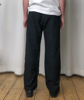 Oblique Belted Pant - Dancer - Black