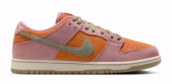 Dunk Low Pro - Nike SB - Red Stardust/O. Monarch