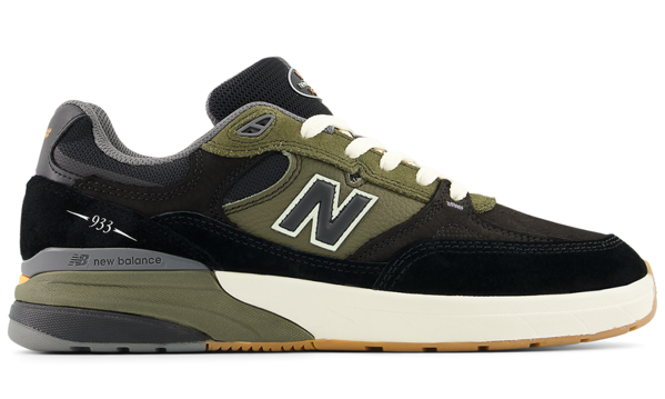 Reynolds 933 - NB Numeric - Black/Dark Olive