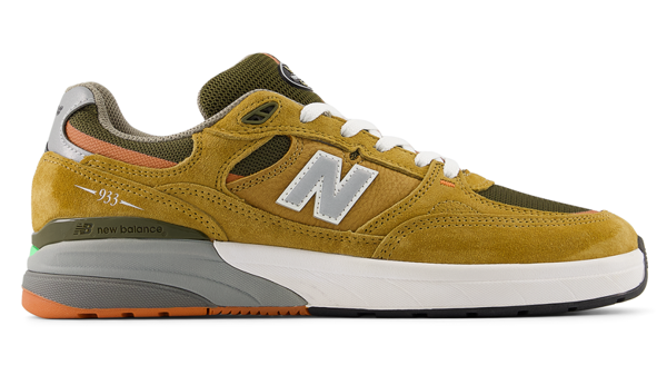 Reynolds 933 - NB Numeric - Camel/Dark Brown