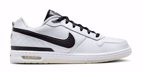 Zoom Air Paul Rodriguez Low - Nike SB - White/Blk