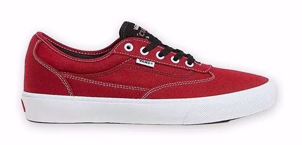 Skate Curren Caples - Vans - Red/White