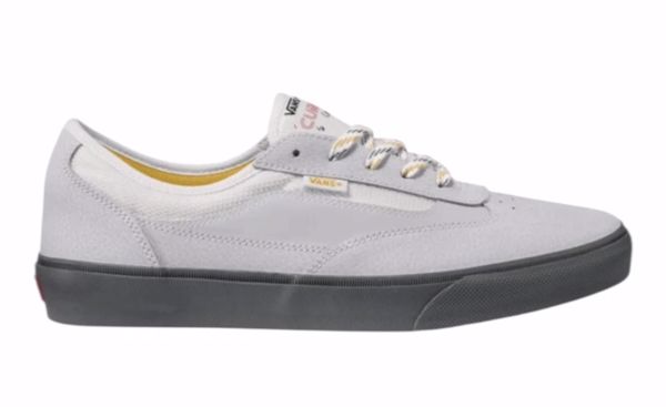 Skate Curren Caples - Vans - Blanc De Blanc