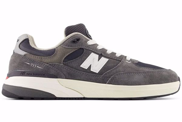 Reynolds 933 - NB Numeric - Dark Grey/White