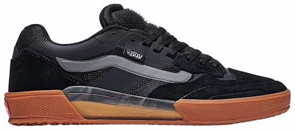 Skate Ave 2.0 - Vans - Black/Gum